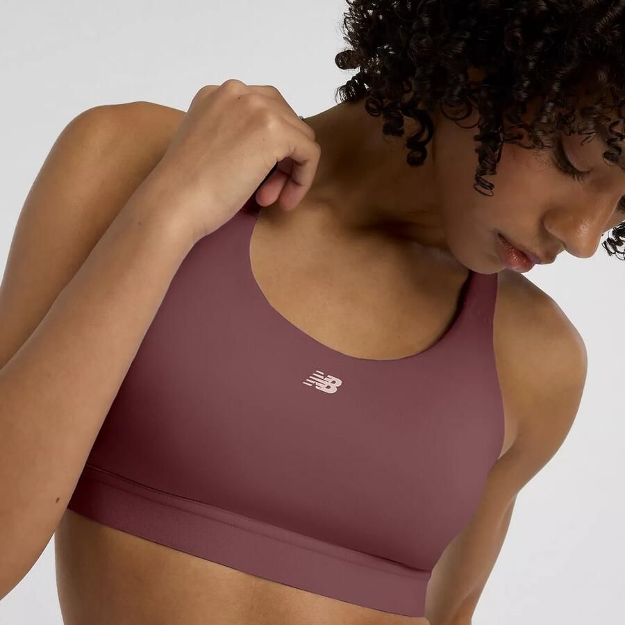 New Balance Essential Train Bra Wo Onderbroeken roze Maat XS Kleding - Foto 2