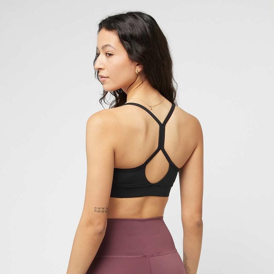 New Balance Essential Yoga Bra Wo Onderbroeken zwart Maat XS Kleding