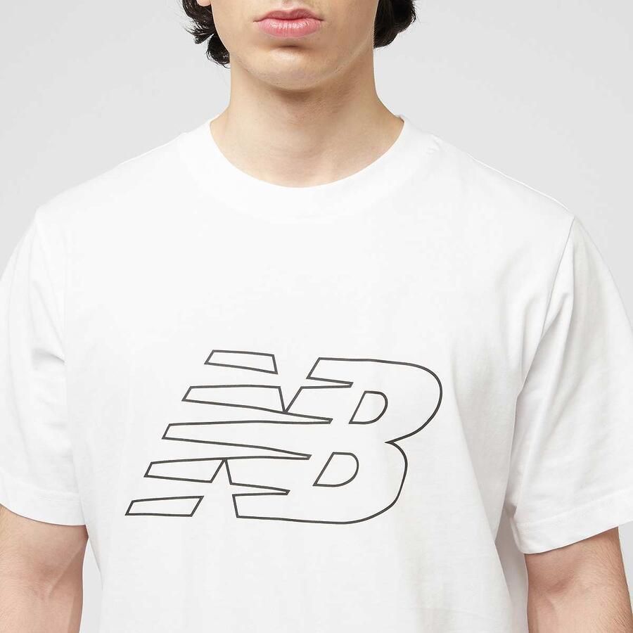 New Balance Flying T-Shirt Men T-Shirts & Polo's wit Maat XL Kleding - Foto 2