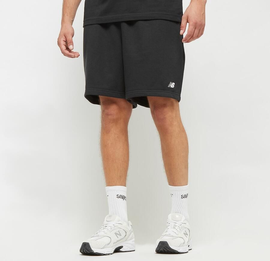 New Balance French Terry Short Men Sportshorts zwart Maat XL Kleding - Foto 3