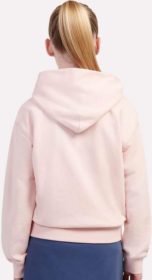 New Balance French Terry Small Logo Hoodie Unisex Hoodies & Sweaters lichtroze Kleding - Foto 2