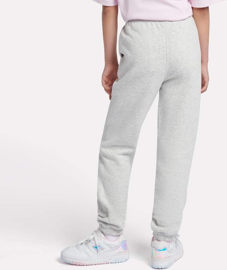 New Balance French Terry Small Logo Jogger Unisex Trainingsbroeken grijs Kleding - Foto 2