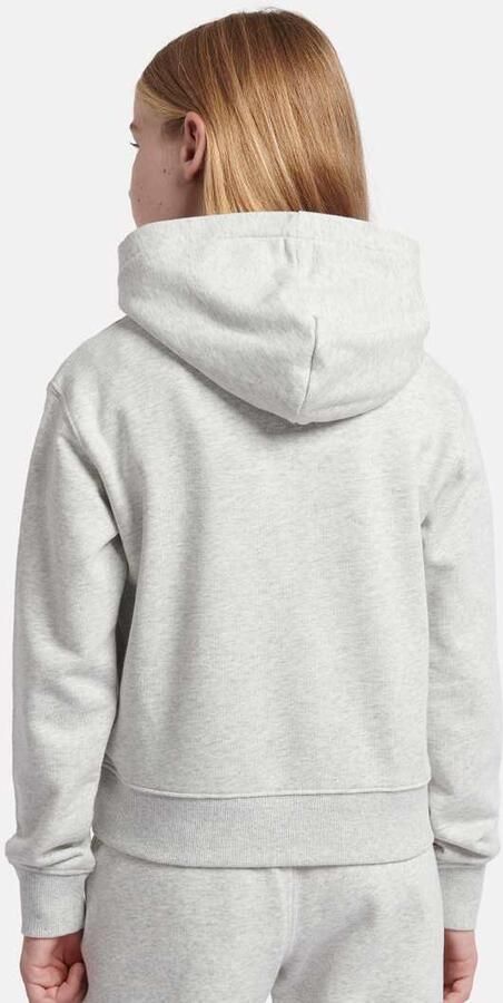 New Balance French Terry Stacked Logo Hoodie Unisex Hoodies & Sweaters grijs Kleding - Foto 2