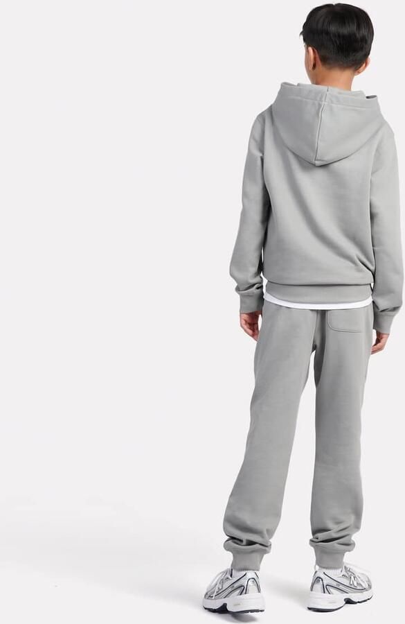 New Balance French Terry Stacked Logo Hoodie Unisex Hoodies & Sweaters grijs Kleding - Foto 2