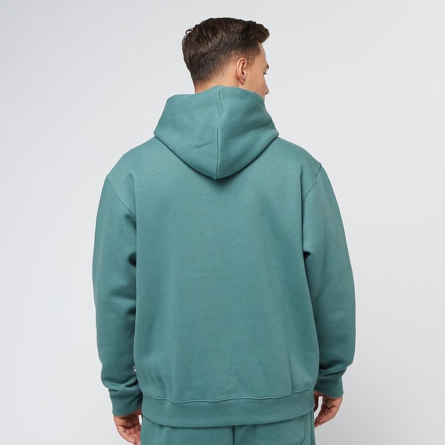 New Balance Graphic Hoodie Men Hoodies & Sweaters groen Maat S Kleding