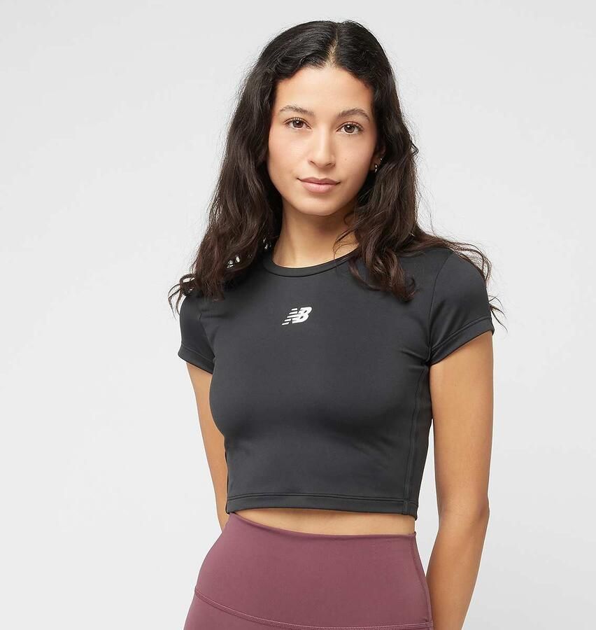 New Balance Harmony Fitted T-Shirt Wo T-Shirts & Polo's zwart Maat XS Kleding - Foto 11