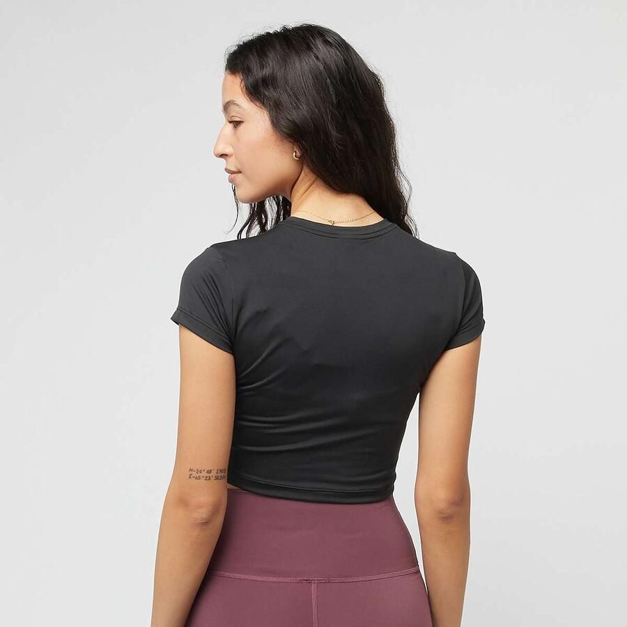 New Balance Harmony Fitted T-Shirt Wo T-Shirts & Polo's zwart Maat XS Kleding - Foto 3