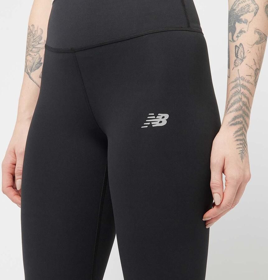New Balance Harmony High Rise Legging 27 Wo Leggings zwart Maat XS Kleding