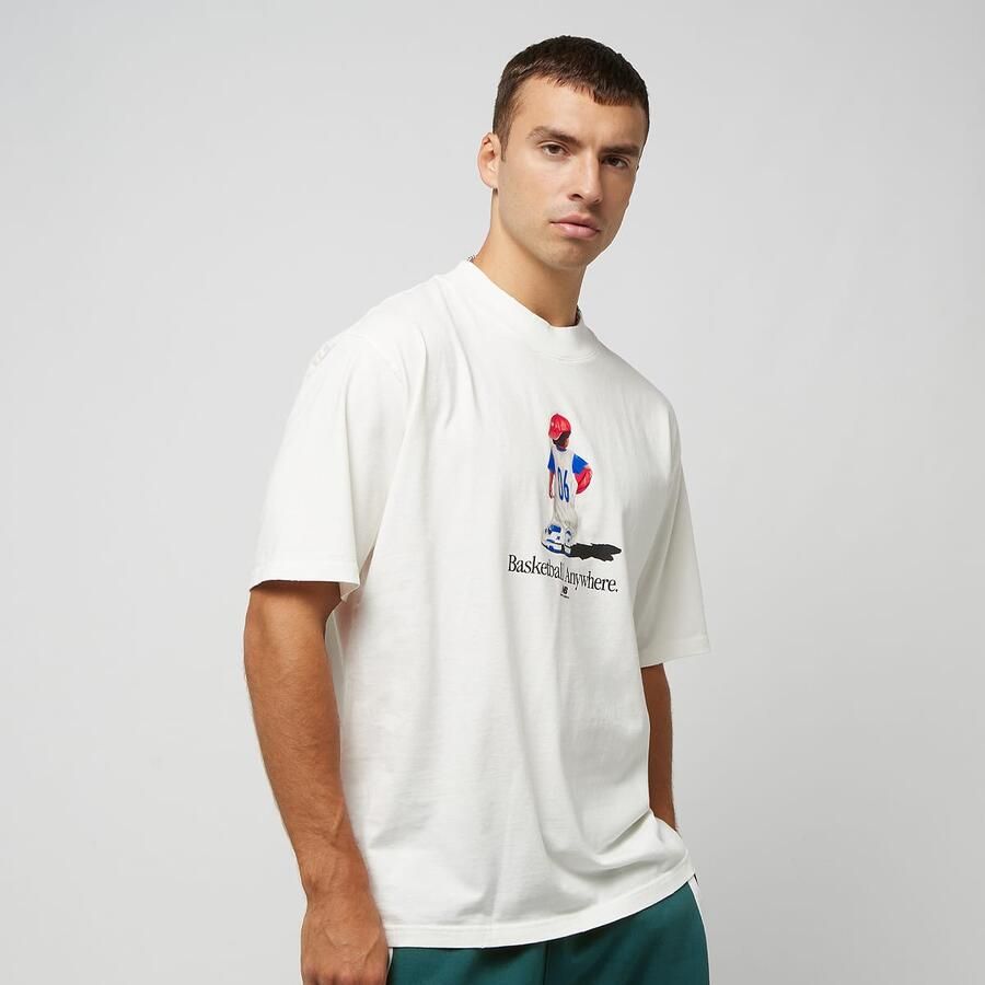 New Balance Hoops Graphic T-Shirt Men T-Shirts & Polo's wit Maat XS Kleding - Foto 3
