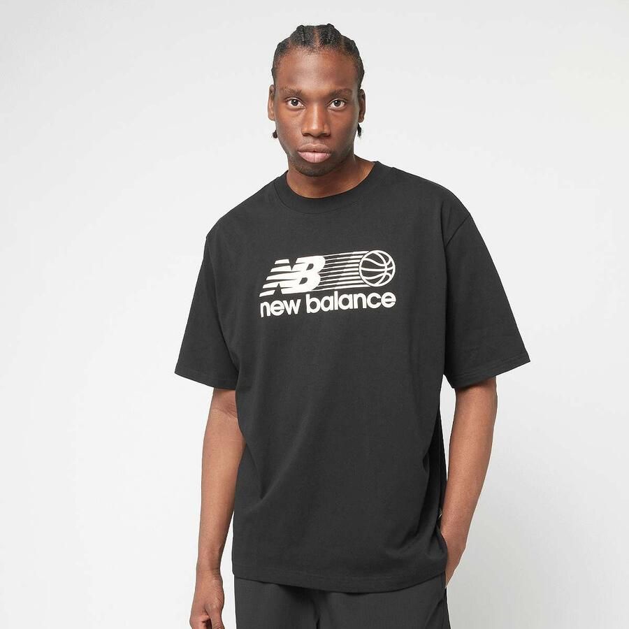 New Balance Hoops Graphic T-Shirt men T-Shirts & Polo's zwart Maat XL Kleding - Foto 3