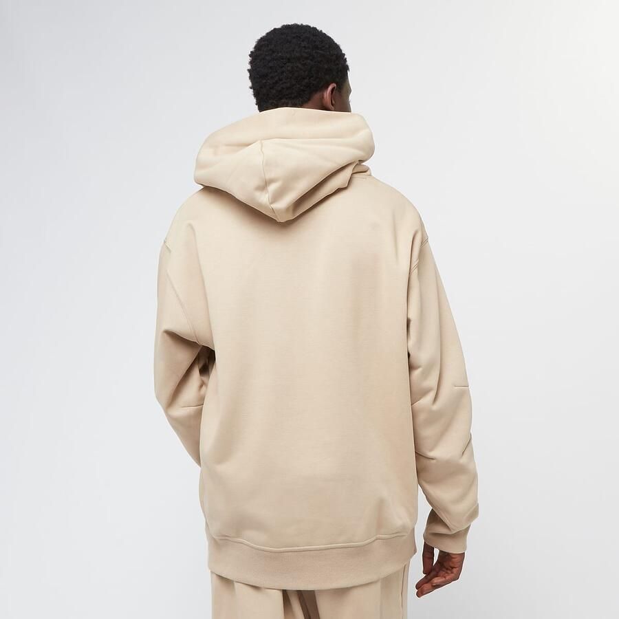 New Balance Hoops Uniform Hoodie Men Hoodies & Sweaters beige Maat S Kleding