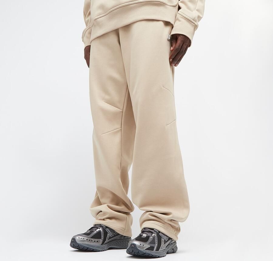 New Balance Hoops Uniform Pants Men Trainingsbroeken beige Maat XL Kleding - Foto 3