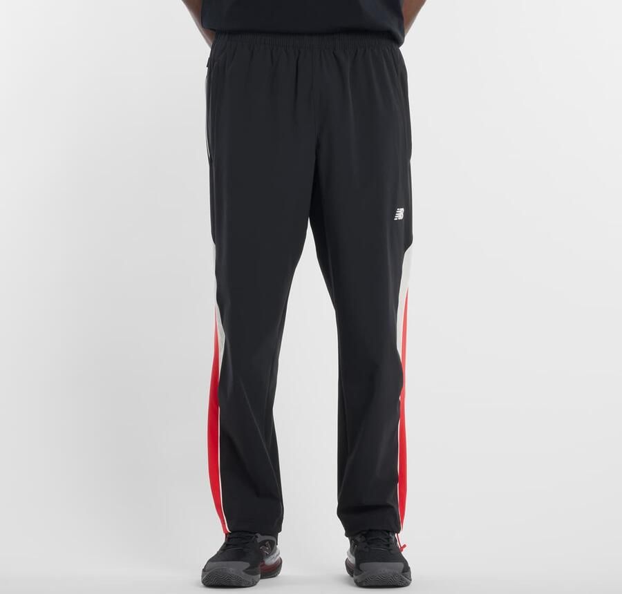 New Balance In Game Woven Track Pants Men Trainingsbroeken zwart Maat XL Kleding - Foto 3