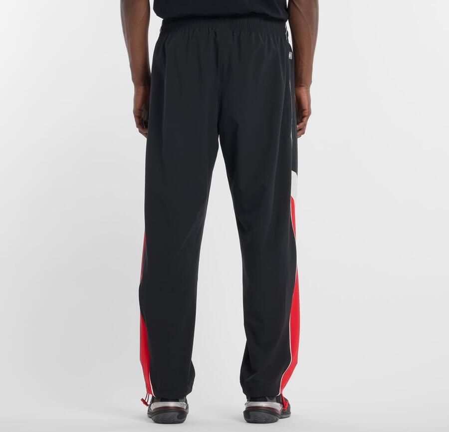 New Balance In Game Woven Track Pants Men Trainingsbroeken zwart Maat XL Kleding - Foto 2