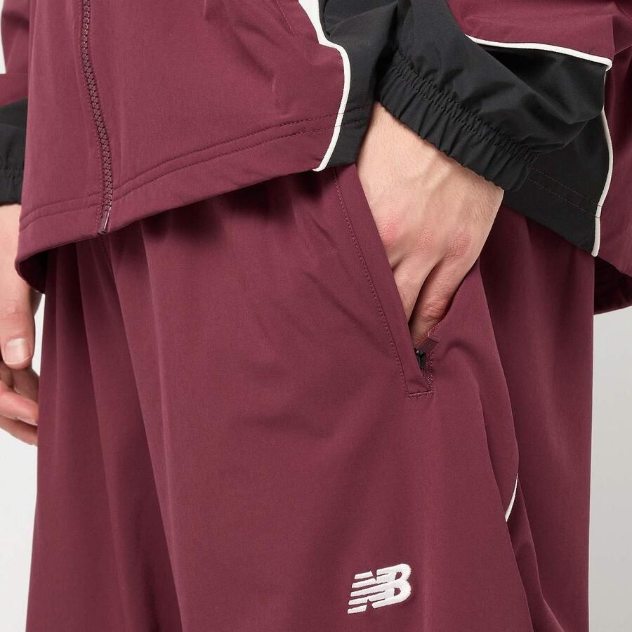 New Balance In Game Woven Trackpant Men Trainingsbroeken rood Maat XL Kleding - Foto 2