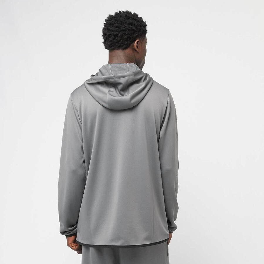 New Balance Knitted Full Zip Jacket Men Trainingspakken grijs Maat XL Kleding