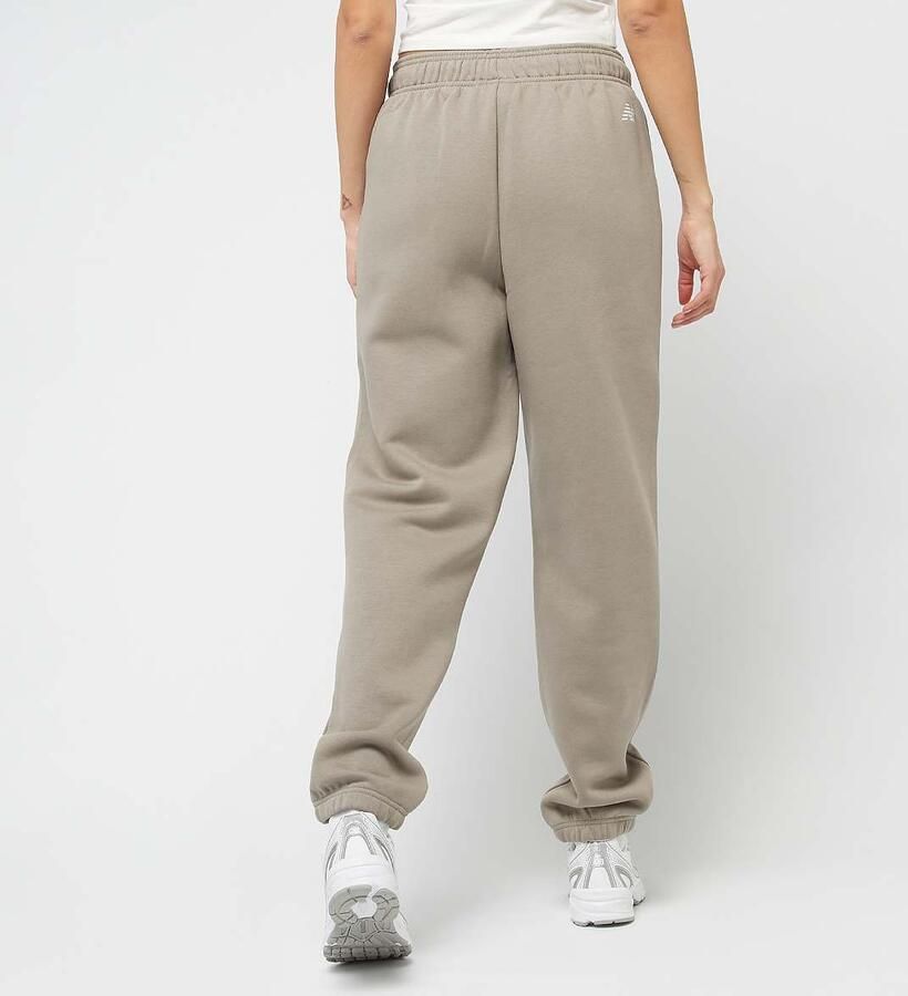 New Balance Linear Fleece Jogger Wo Trainingsbroeken beige Maat XS Kleding - Foto 2