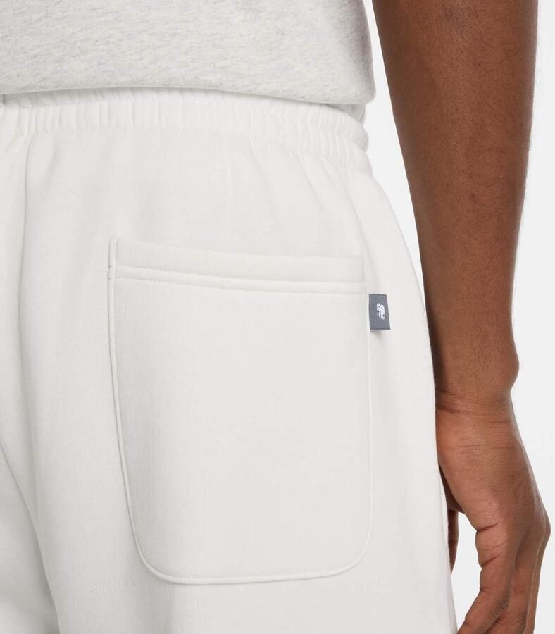 New Balance Linear Graphic Fleece Pants Men Trainingsbroeken wit Maat XL Kleding - Foto 2