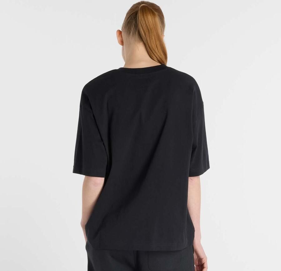 New Balance Linear Heritage Oversized T-Shirt Wo T-Shirts & Polo's zwart Maat XS Kleding - Foto 2