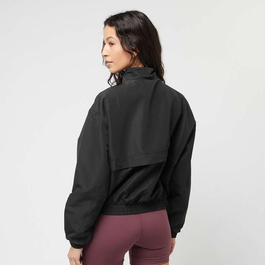 New Balance Linear Woven Jacket Wo Trainingspakken zwart Maat XS Kleding