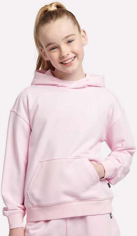 New Balance Peace Back Graphic French Terry Hoodie Unisex Hoodies & Sweaters lichtroze Kleding - Foto 3