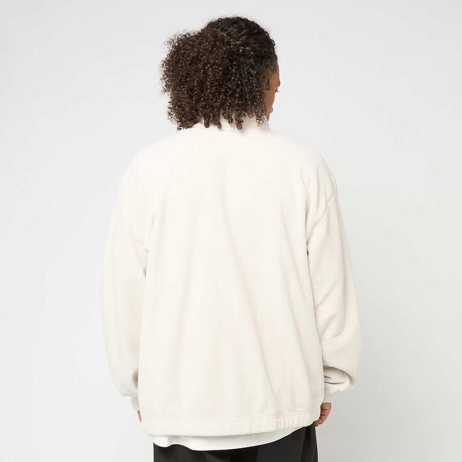 New Balance Polar Fleece Jacket Men Trainingspakken beige Maat XL Kleding