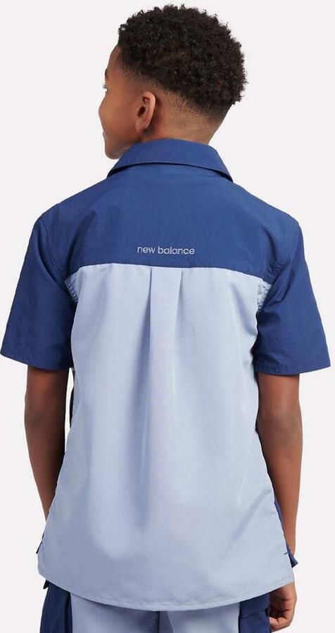 New Balance Premium Shirt Unisex T-Shirts blauw Kleding - Foto 2