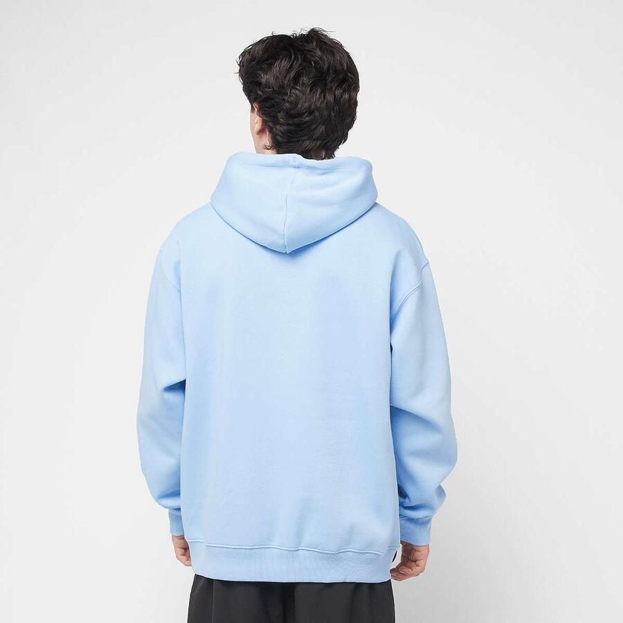 New Balance Reflective Globe Graphic Hood Men Hoodies & Sweaters blauw Maat XL Kleding