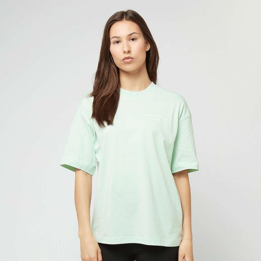 New Balance Reimagined Oversized T-Shirt Wo T-Shirts & Polo's groen Maat XS Kleding - Foto 3