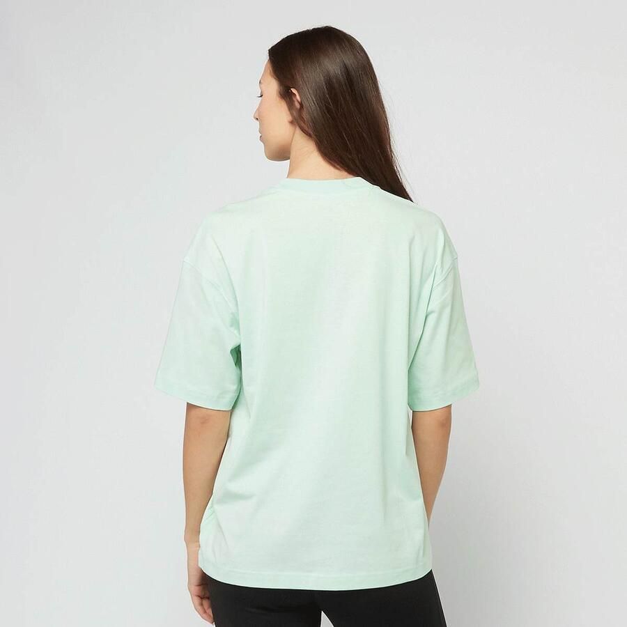 New Balance Reimagined Oversized T-Shirt Wo T-Shirts & Polo's groen Maat XS Kleding