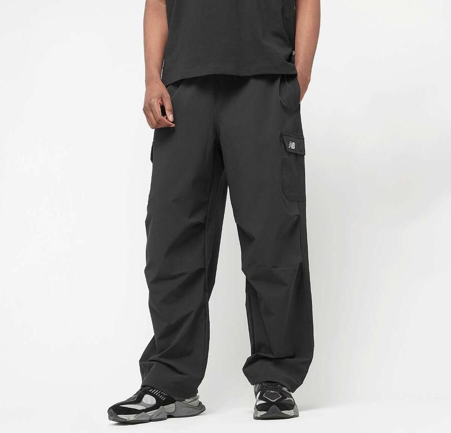 New Balance Ripstop Cargo Pant Men Trainingsbroeken zwart Maat XL Kleding - Foto 2