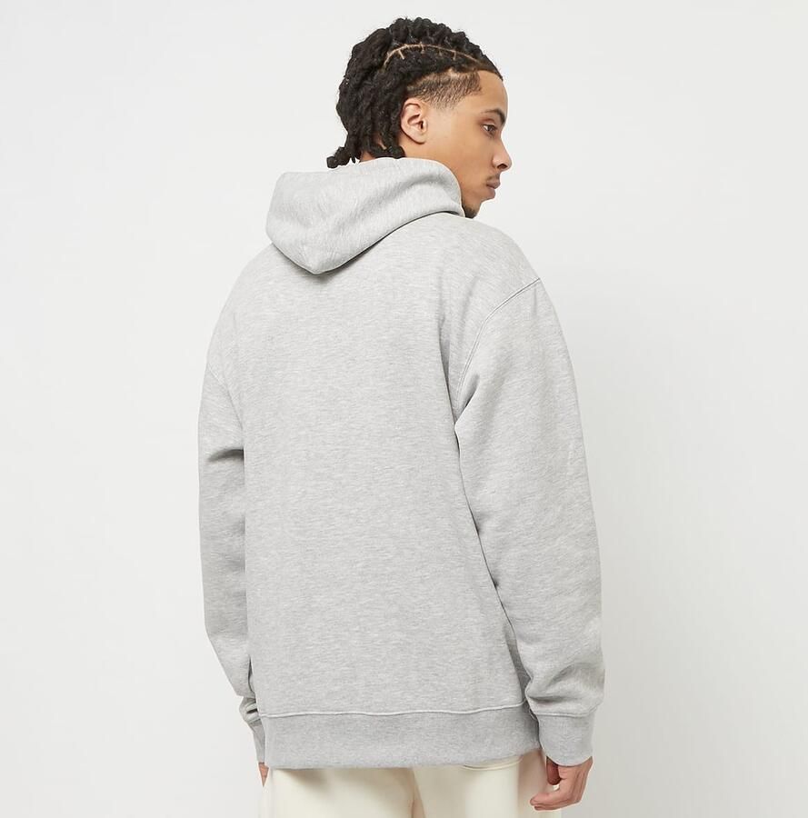 New Balance Small Logo Brushed Hoodie Hoodies Heren athletic grey maat: M beschikbare maaten:S M L XL - Foto 2