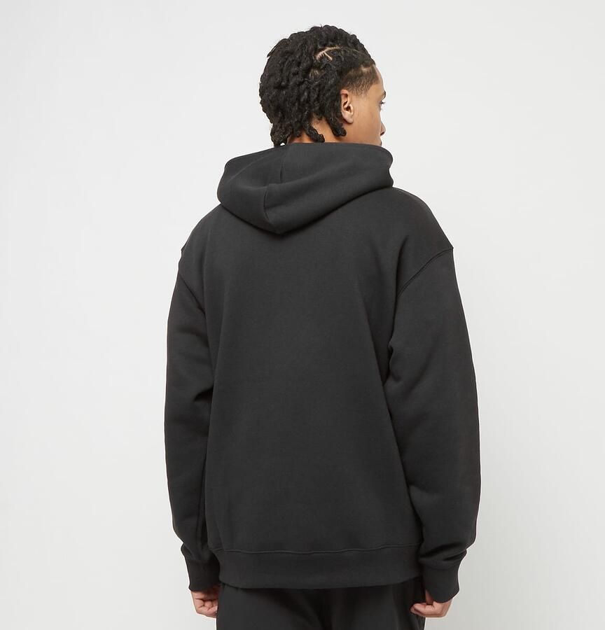 New Balance Small Logo Brushed Hoodie Hoodies Heren Black maat: L beschikbare maaten:S M L XL - Foto 2