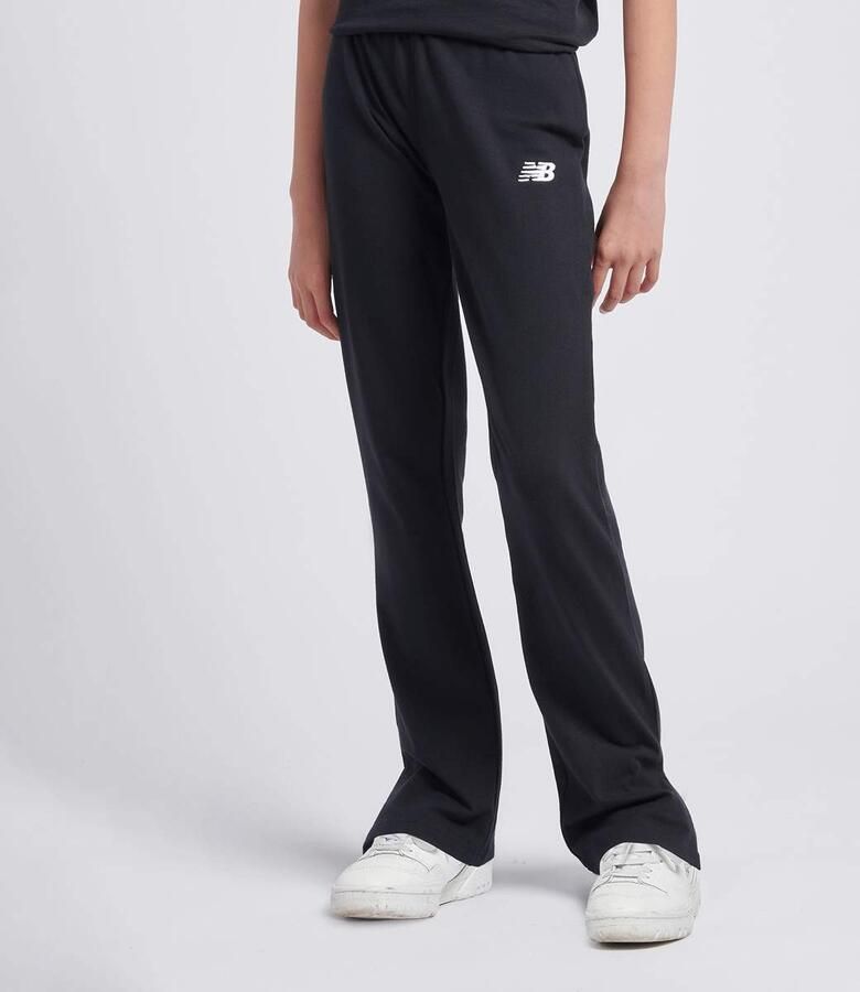 New Balance Small Logo Flare Legging Unisex Sportshorts zwart Kleding - Foto 3