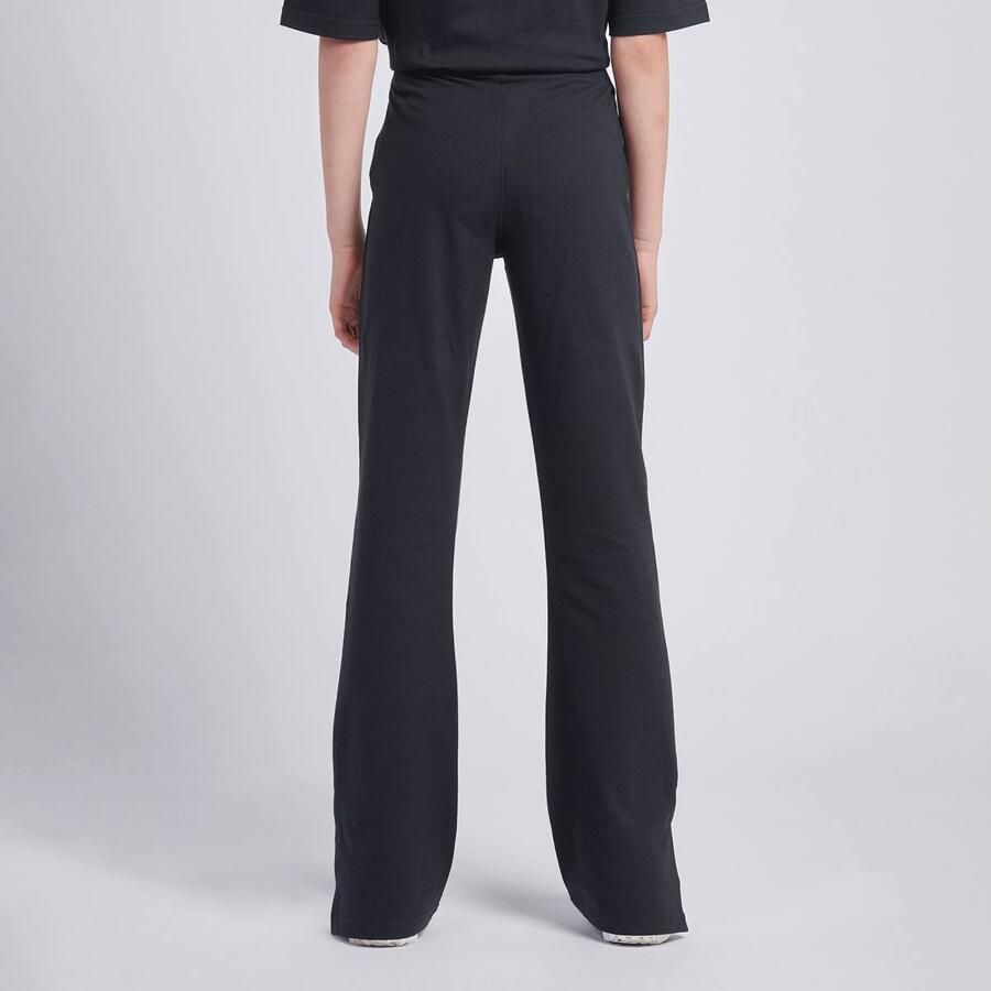 New Balance Small Logo Flare Legging Unisex Sportshorts zwart Kleding - Foto 2