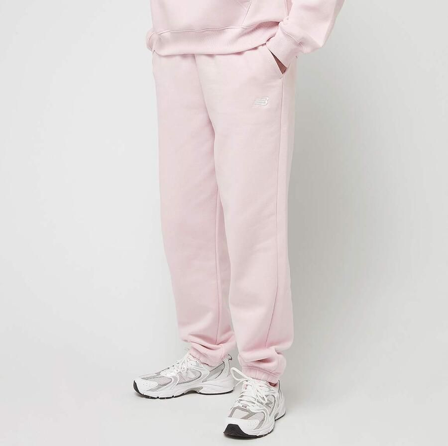 New Balance Sport Essential Fleece Jogger Wo Trainingsbroeken lichtroze Maat XS Kleding - Foto 3