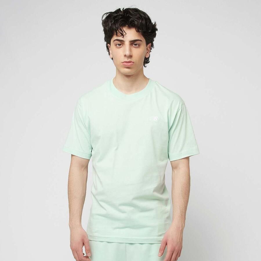 New Balance Sport Essentials Cotton T-Shirt Men T-Shirts & Polo's groen Maat XL Kleding - Foto 3