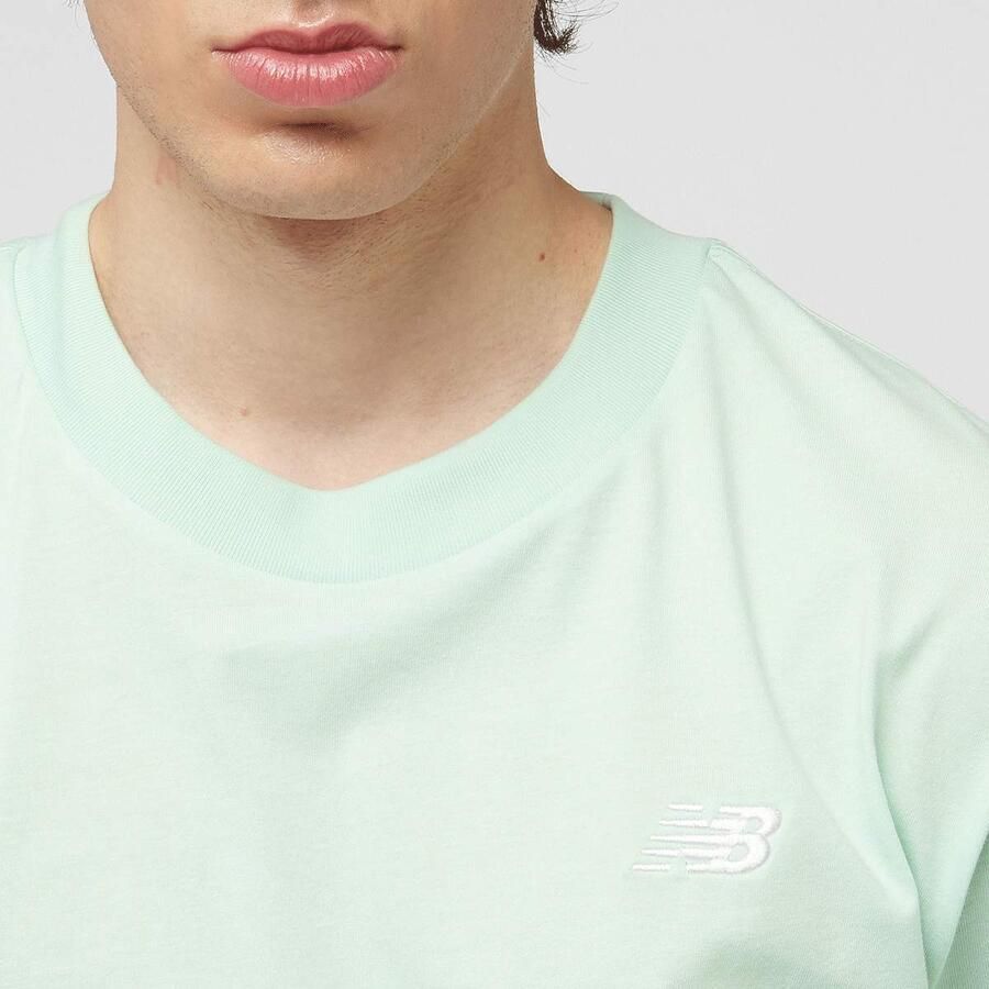 New Balance Sport Essentials Cotton T-Shirt Men T-Shirts & Polo's groen Maat XL Kleding - Foto 2