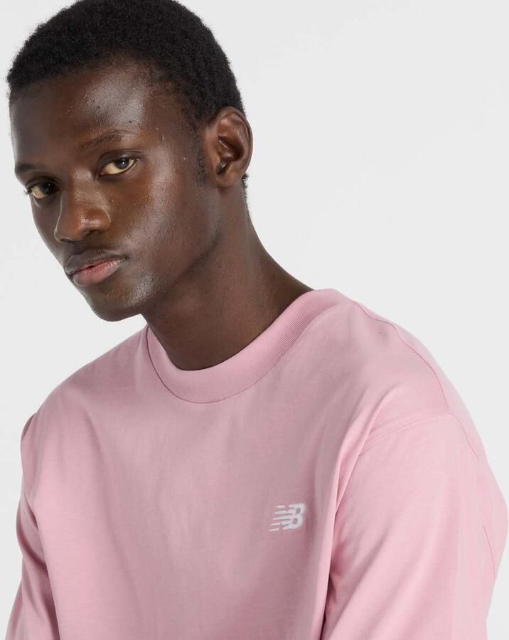 New Balance Sport Essentials Cotton T-Shirt T-Shirts & Polo's lichtroze Maat XL Kleding - Foto 2