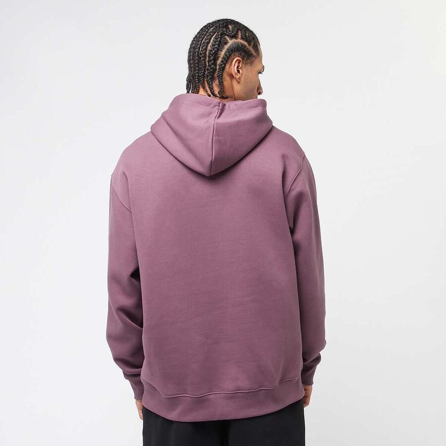 New Balance SPORT ESSENTIALS FLEECE HOODIE blue agate (423) Hoodies & Sweaters roze Maat M Kleding