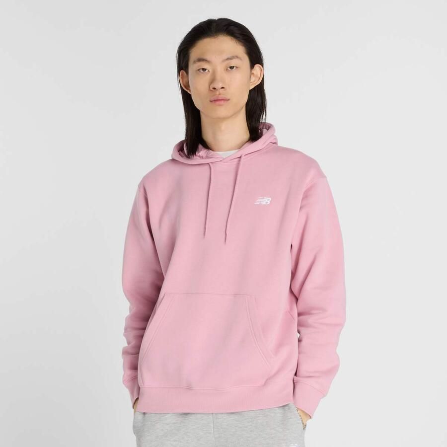 New Balance Sport Essentials Fleece Hoodie Hoodies & Sweaters lichtroze Maat XL Kleding - Foto 3