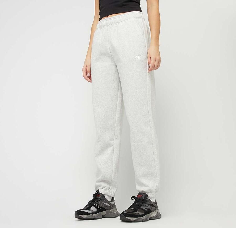 New Balance Sport Essentials Fleece Jogger Women Trainingsbroeken grijs Maat XS Kleding - Foto 3