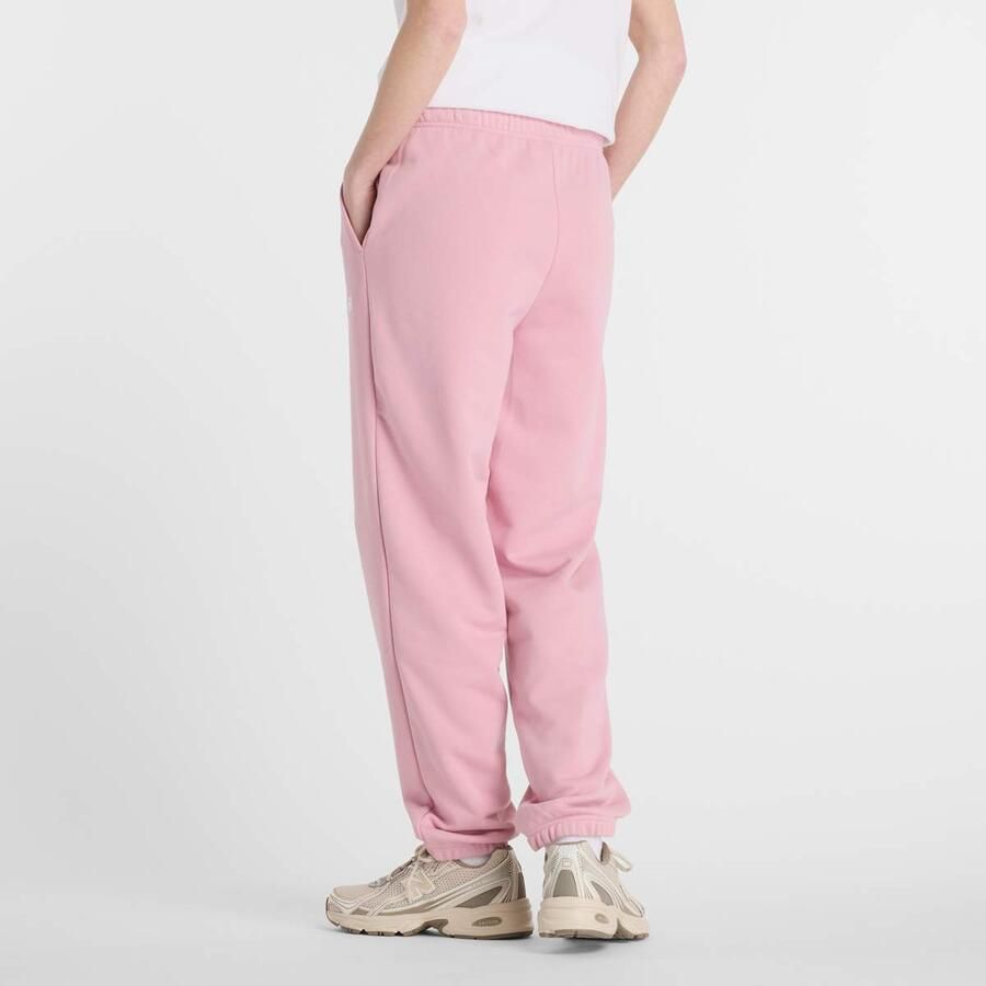 New Balance Sport Essentials French Terry Jogger Wo Trainingsbroeken lichtroze Maat XS Kleding - Foto 2