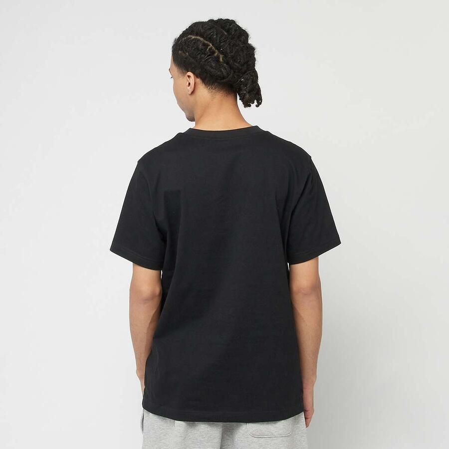 New Balance Sport Essentials Gradient Logo T-Shirt black Men T-Shirts & Polo's zwart Maat XL Kleding