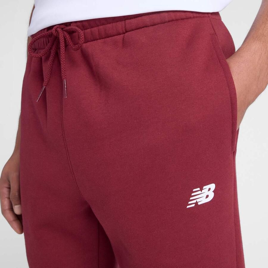 New Balance Sport Fleece Jogger Men Trainingsbroeken rood Maat XL Kleding - Foto 2