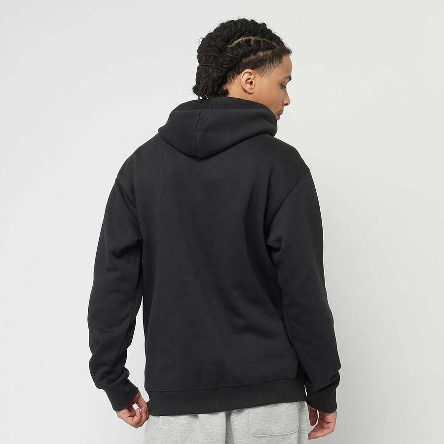 New Balance Stacked Logo Graphic Hoodie Men Hoodies & Sweaters zwart Maat XL Kleding