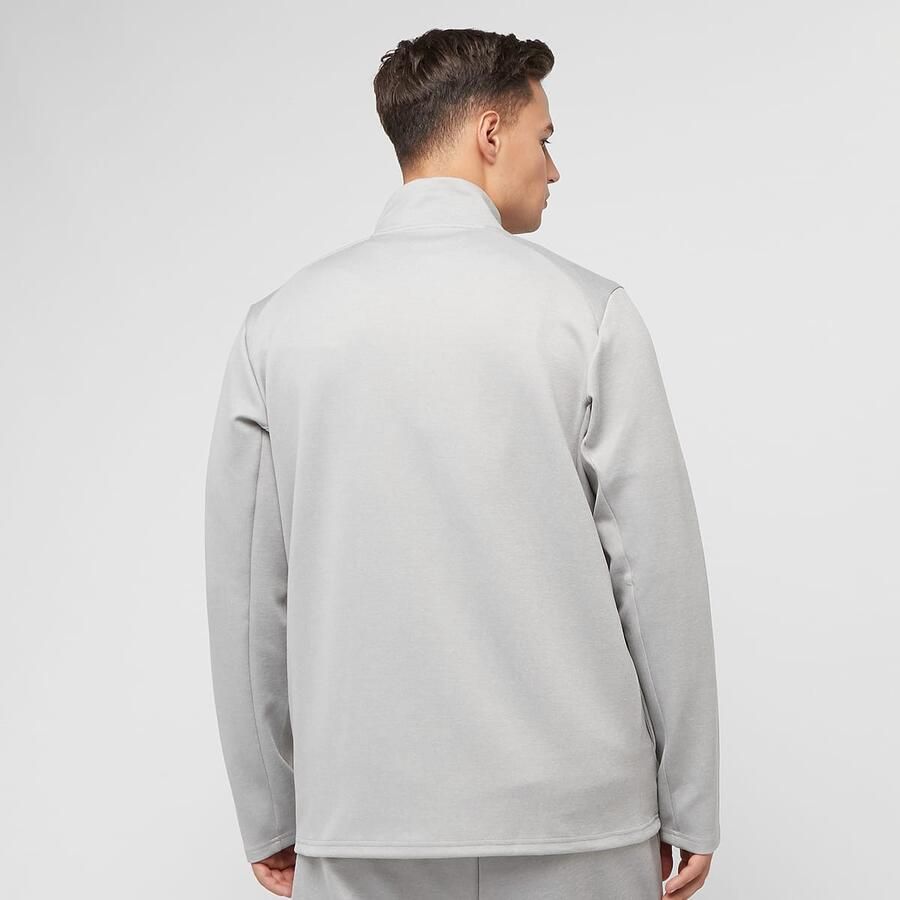 New Balance Tech Knit Full Zip Men Trainingspakken grijs Maat S Kleding