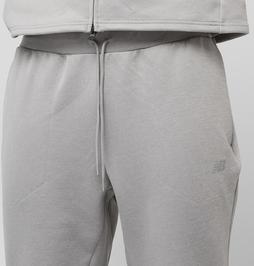 New Balance Tech Knit Pants men Trainingsbroeken grijs Maat XL Kleding - Foto 2