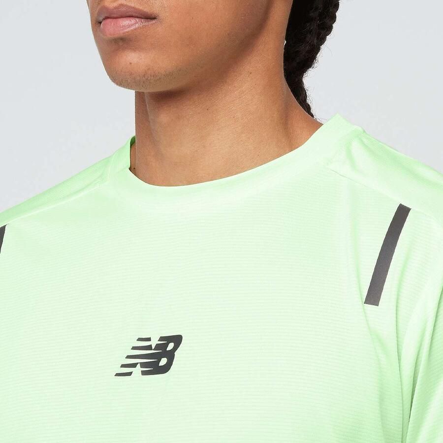 New Balance Training T-Shirt Men T-Shirts & Polo's groen Maat XL Kleding - Foto 2