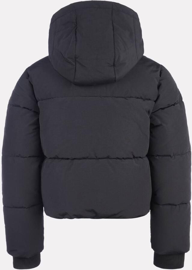 New Balance Wide Baffle Puffer Coat Unisex jackets zwart Kleding